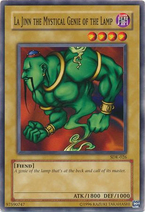 La Jinn the Mystical Genie of the Lamp - SDK-026 - Common