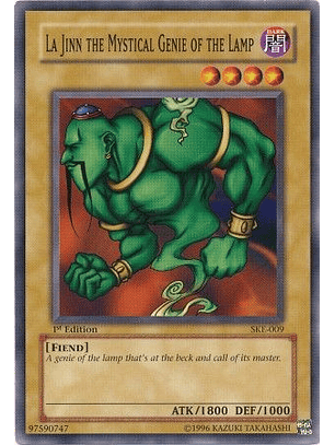 La Jinn the Mystical Genie of the Lamp - SKE-009 - Common 