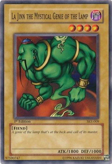 La Jinn the Mystical Genie of the Lamp - SKE-009 - Common 