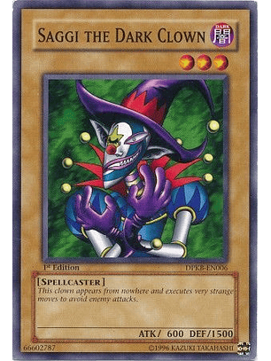 Saggi the Dark Clown - DPKB-EN006 - Common