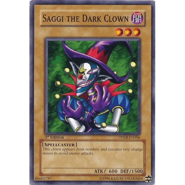 Saggi the Dark Clown - DPKB-EN006 - Common