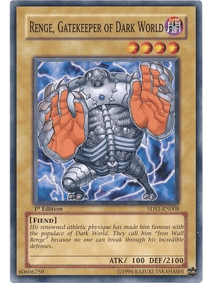 Renge, Gatekeeper of Dark World - 5DS1-EN008 - Common