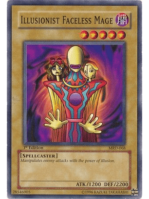 Illusionist Faceless Mage - MRD-068 - Common 
