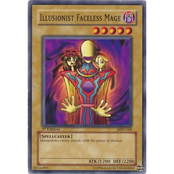 Illusionist Faceless Mage - MRD-068 - Common 