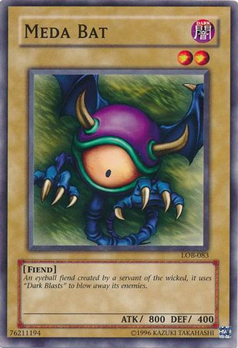 Meda Bat - LOB-083 - Common