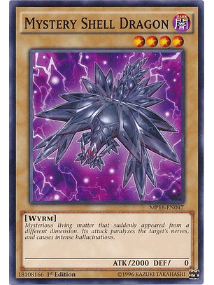Mystery Shell Dragon - MP16-EN047 - Common