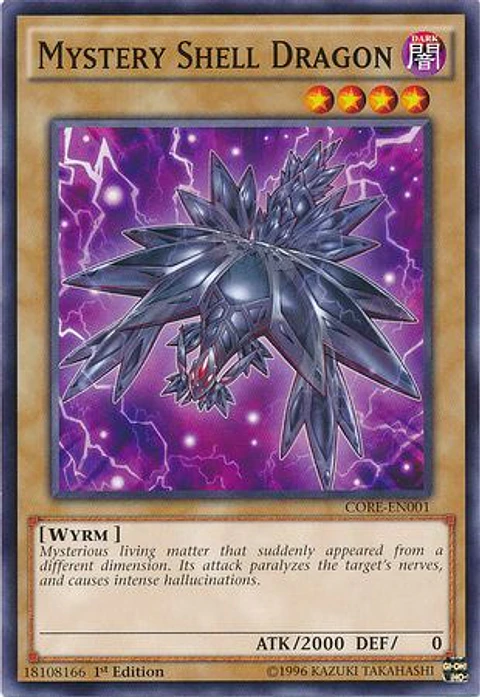 Mystery Shell Dragon - CORE-EN001 - Common 