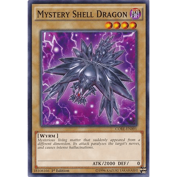 Mystery Shell Dragon - CORE-EN001 - Common 