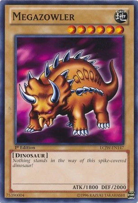 Megazowler - LCJW-EN147 - Common