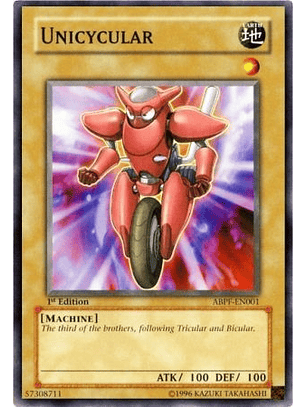 Unicycular - ABPF-EN001 - Common 