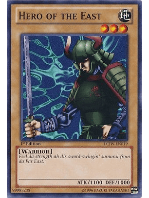Hero of the East - LCJW-EN019 - Common