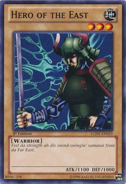 Hero of the East - LCJW-EN019 - Common