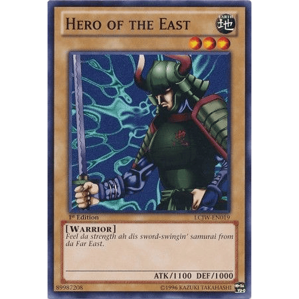 Hero of the East - LCJW-EN019 - Common