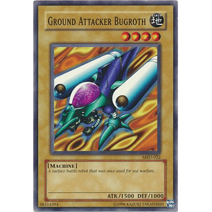 Ground Attacker Bugroth - MRD-022 - Common