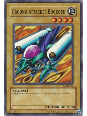Ground Attacker Bugroth - MRD-022 - Common