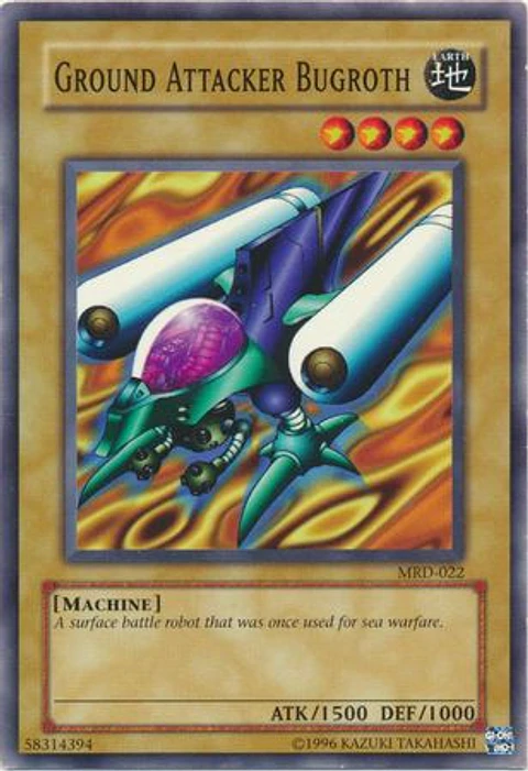 Ground Attacker Bugroth - MRD-022 - Common