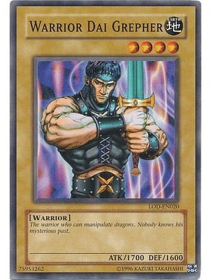 Warrior Dai Grepher - LOD-020 - Common 