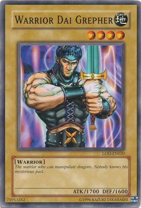 Warrior Dai Grepher - LOD-020 - Common 
