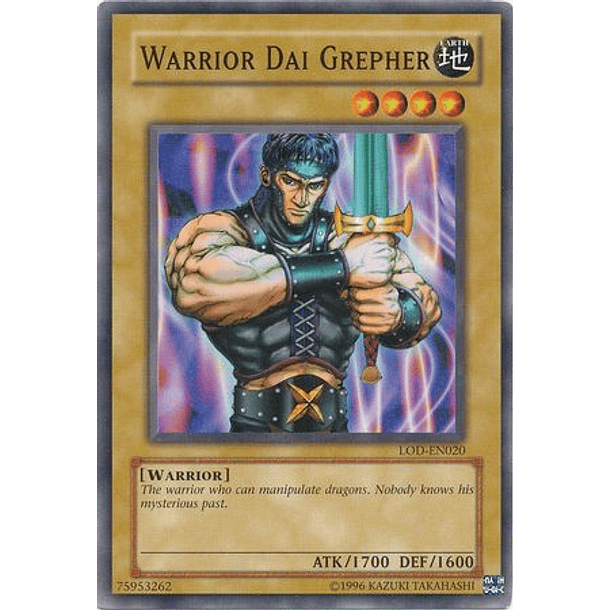 Warrior Dai Grepher - LOD-020 - Common 