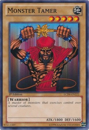 Monster Tamer - LCJW-EN222 - Common 1
