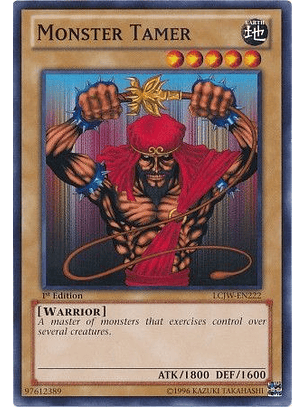 Monster Tamer - LCJW-EN222 - Common