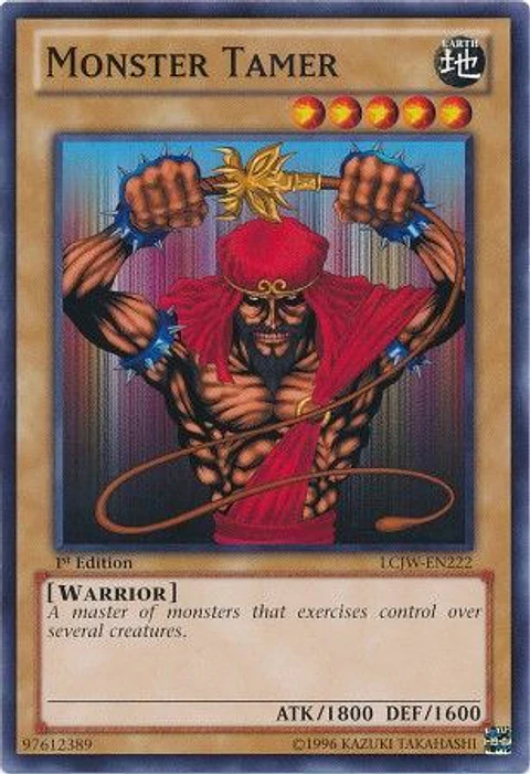 Monster Tamer - LCJW-EN222 - Common