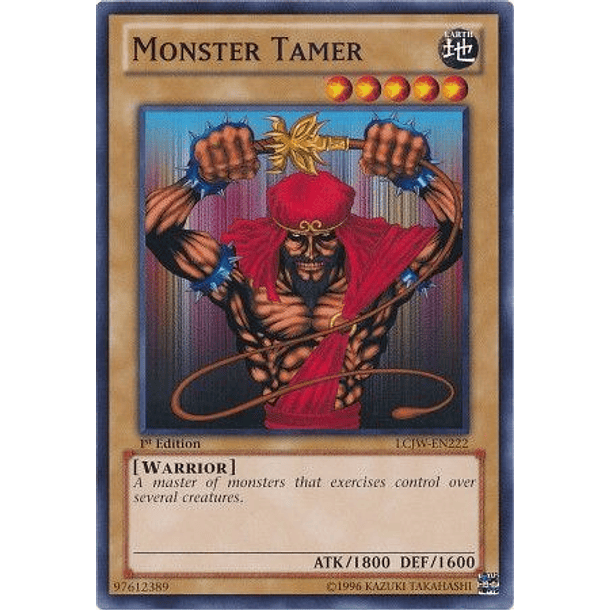 Monster Tamer - LCJW-EN222 - Common