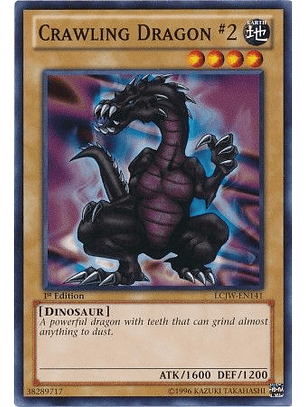 Crawling Dragon #2 - LCJW-EN141 - Common