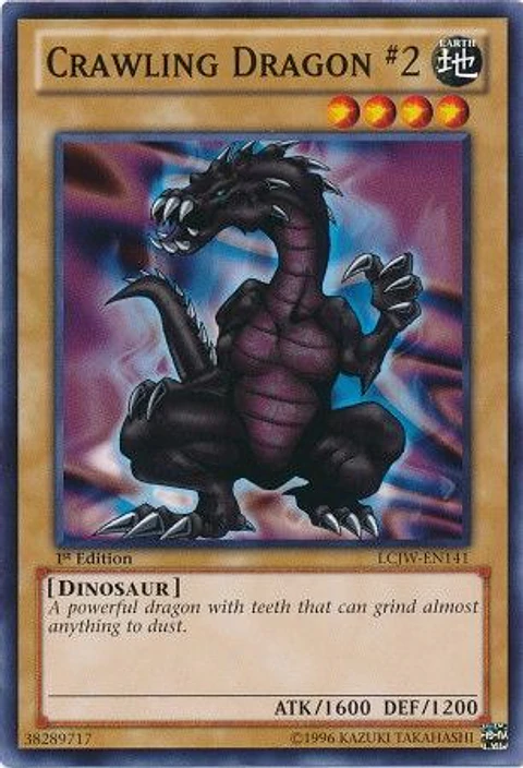 Crawling Dragon #2 - LCJW-EN141 - Common