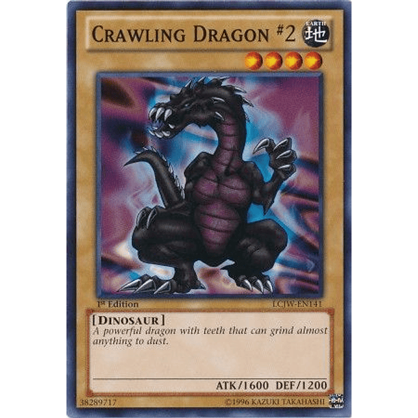 Crawling Dragon #2 - LCJW-EN141 - Common