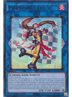 Pitknight Filly - MP24-EN249 - Ultra Rare 