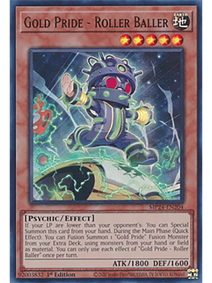 Gold Pride - Roller Baller - MP24-EN204 - Ultra Rare