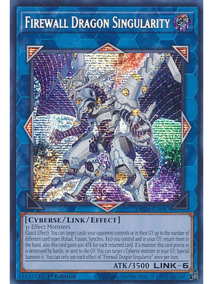 Firewall Dragon Singularity - MP24-EN087 - Prismatic Secret Rare