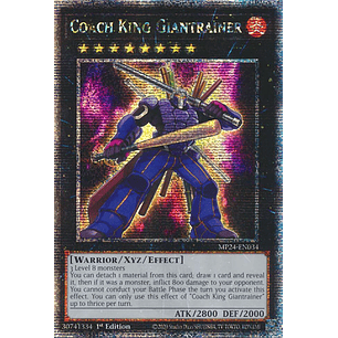 Coach King Giantrainer - MP24-EN034 - Quarter Century Secret Rare