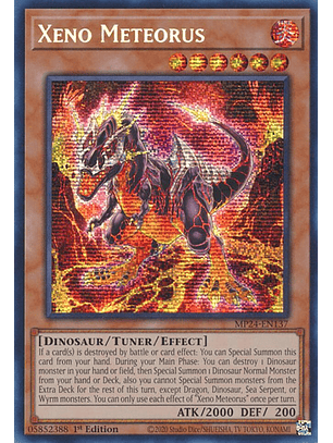 Xeno Meteorus - MP24-EN137 - Prismatic Secret Rare