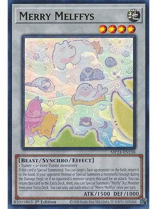 Merry Melffys - MP24-EN158 - Ultra Rare