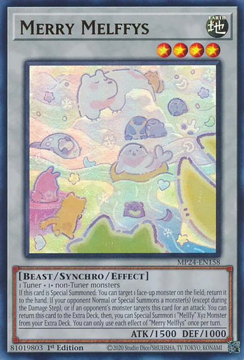 Merry Melffys - MP24-EN158 - Ultra Rare