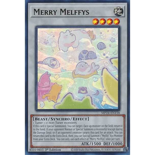 Merry Melffys - MP24-EN158 - Ultra Rare