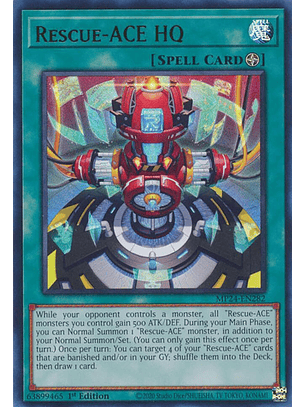Rescue-ACE HQ - MP24-EN282 - Ultra Rare 