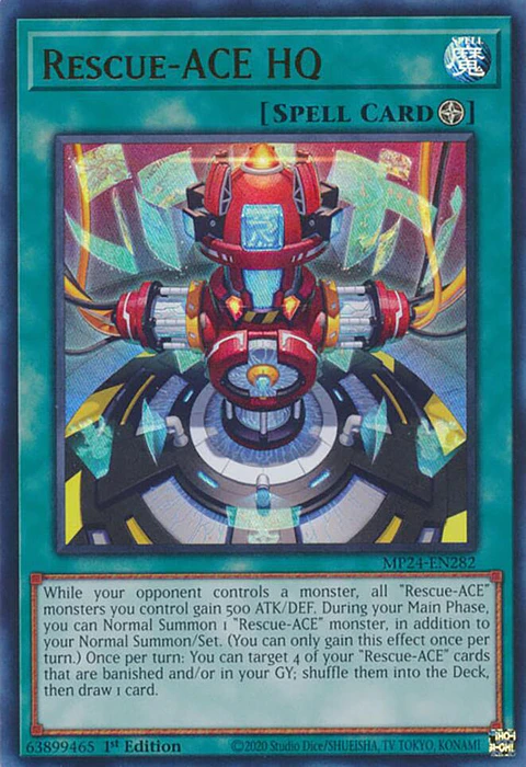 Rescue-ACE HQ - MP24-EN282 - Ultra Rare 