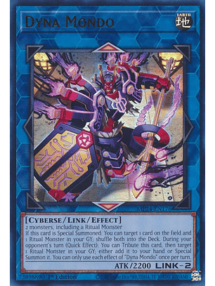 Dyna Mondo - MP24-EN176 - Ultra Rare