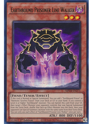 Earthbound Prisoner Line Walker - MP24-EN275 - Ultra Rare 