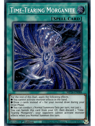 Time-Tearing Morganite - MP24-EN088 - Prismatic Secret Rare