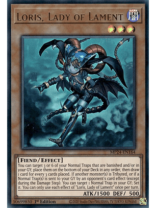 Loris, Lady of Lament - MP24-EN164 - Ultra Rare 