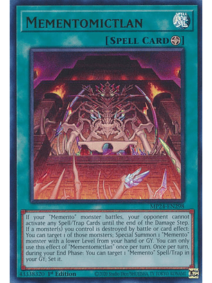 Mementomictlan - MP24-EN298 - Ultra Rare