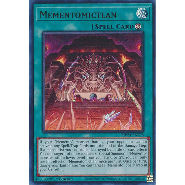 Mementomictlan - MP24-EN298 - Ultra Rare