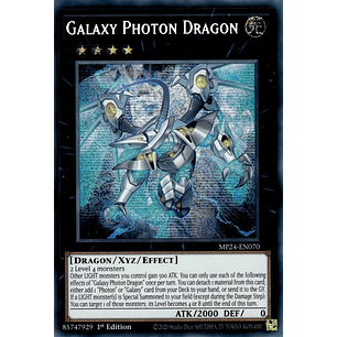 Galaxy Photon Dragon - MP24-EN070 - Prismatic Secret Rare