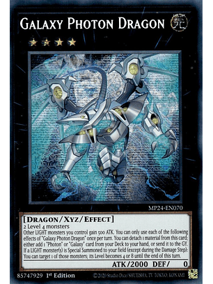 Galaxy Photon Dragon - MP24-EN070 - Prismatic Secret Rare