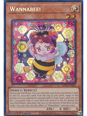 Wannabee! - MP24-EN081 - Prismatic Secret Rare