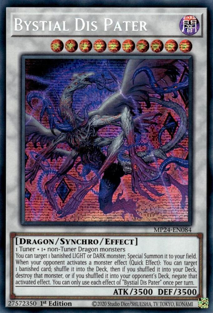 Bystial Dis Pater - MP24-EN084 - Prismatic Secret Rare 1